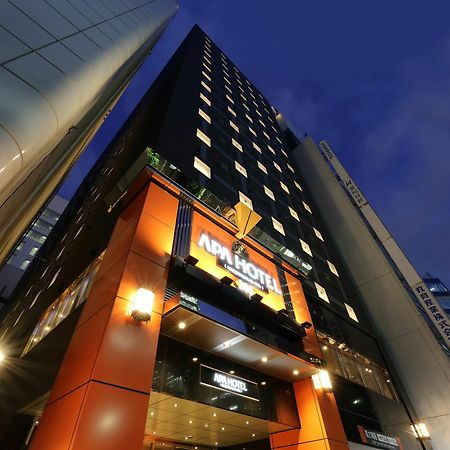 Apa Hotel Nagoya Sakae Kita Exteriör bild